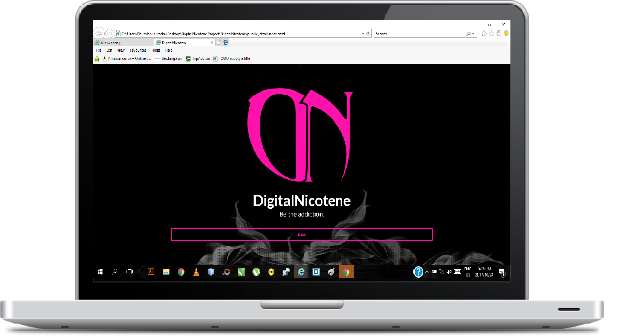 DigitalNicotene Modal